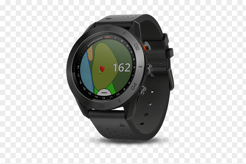 Golf GPS Navigation Systems Watch Garmin Ltd. Approach S60 Forerunner PNG