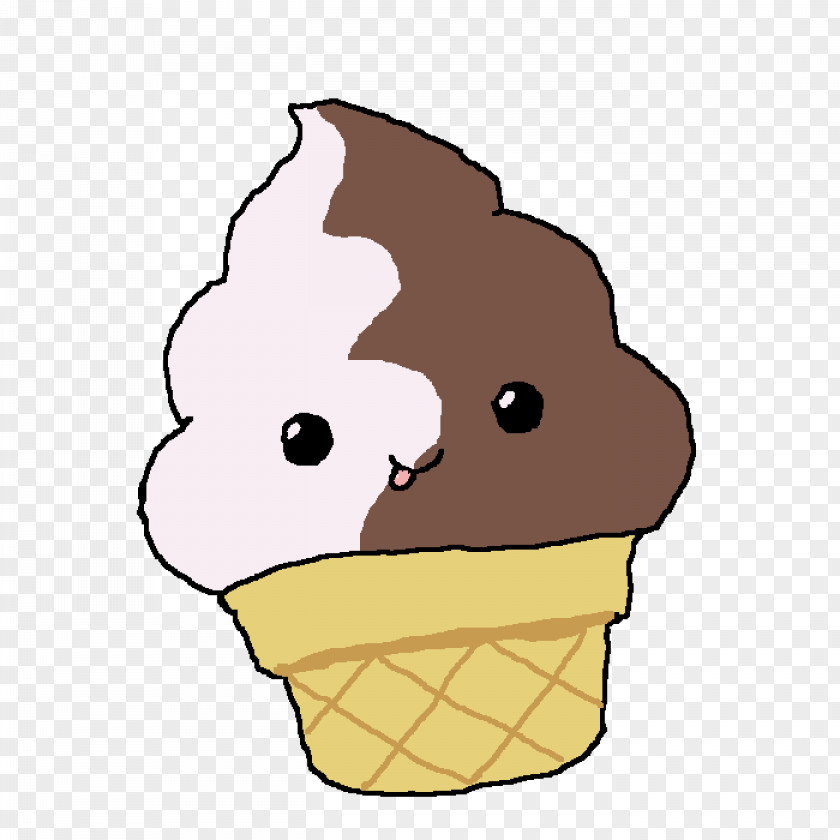 Ice Cream Cones Food Vanilla PNG