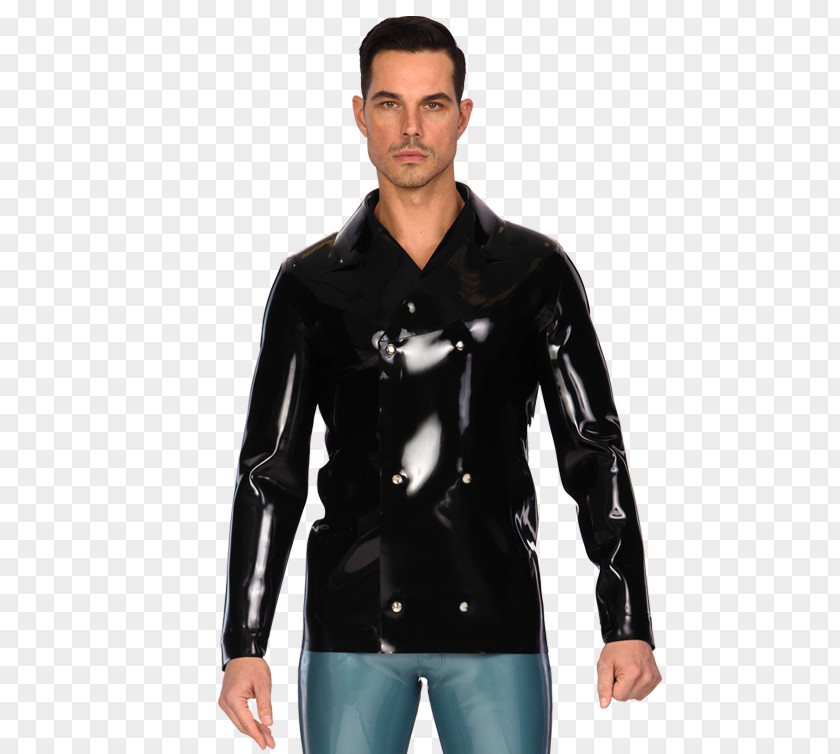 Jacket Leather Four Stars Shirt Coat PNG