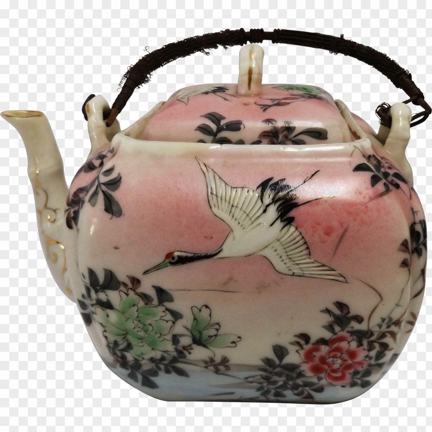 Kettle Teapot Ceramic Vase Pottery PNG