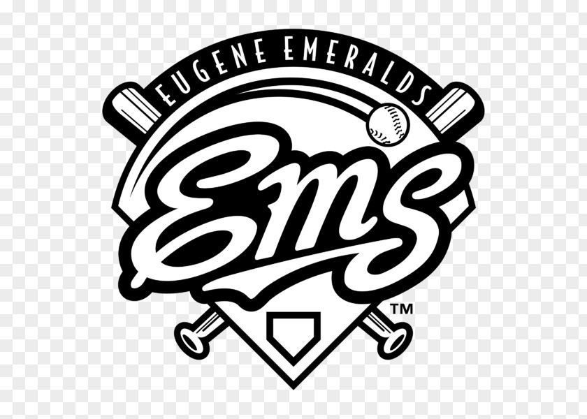 Logo Cosmetic Shop Eugene Emeralds Northwest League Vector Graphics PNG