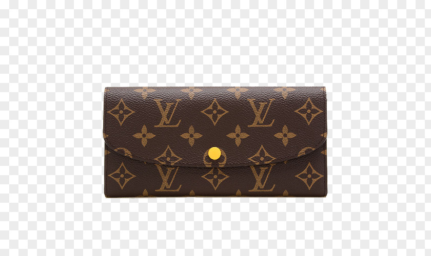Louis Vuitton Presbyopia Snap Wallet Zipper Monogram Leather PNG