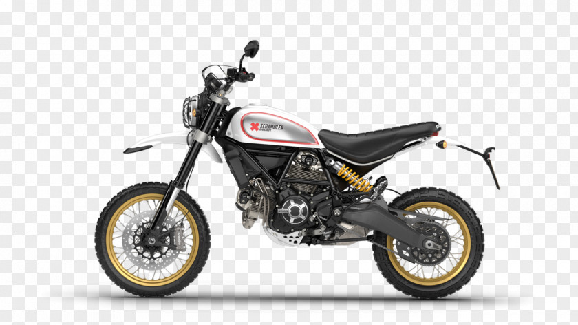 Motorcycle Ducati Scrambler EICMA Enduro PNG