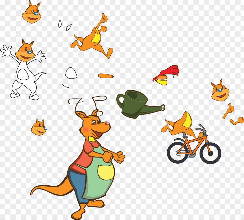 Play,kangaroo Download Kangaroo Clip Art PNG