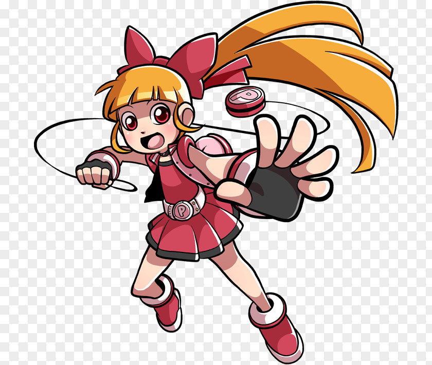 Powerpuff Girls Z Momoko Akatsutsumi Bubbles Art Drawing PNG