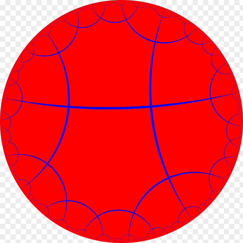 Red Circle Order-8 Octagonal Tiling Geometry Wikipedia Schläfli Symbol Point PNG
