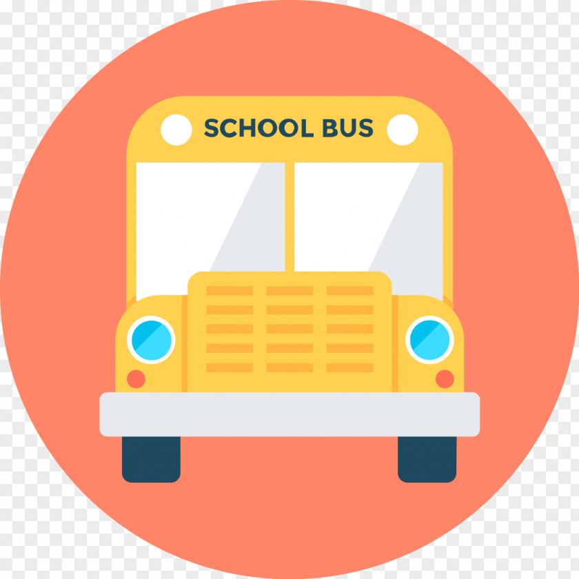 School Bus Education PNG
