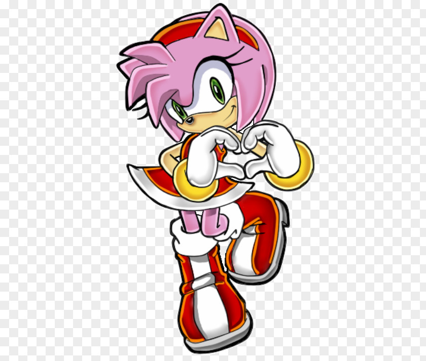 Sonic The Hedgehog Amy Rose Глава 1, часть 2 Character Clip Art PNG