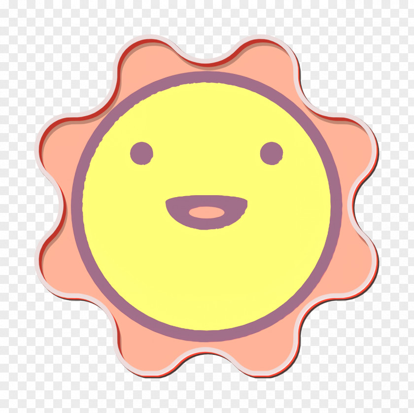 Space & Weather Icon Sun PNG