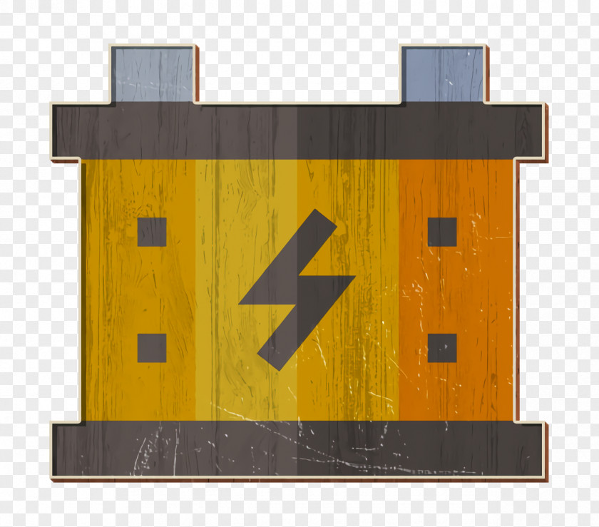 Sustainable Energy Icon Battery Power PNG