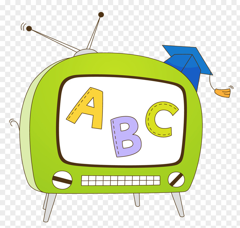 Tv Set Cartoon Television Image Vector Graphics PNG