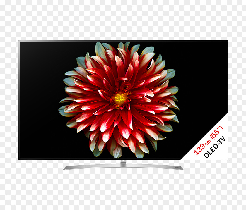 4K HDR OLED Resolution Smart TV Ultra-high-definition Television PNG