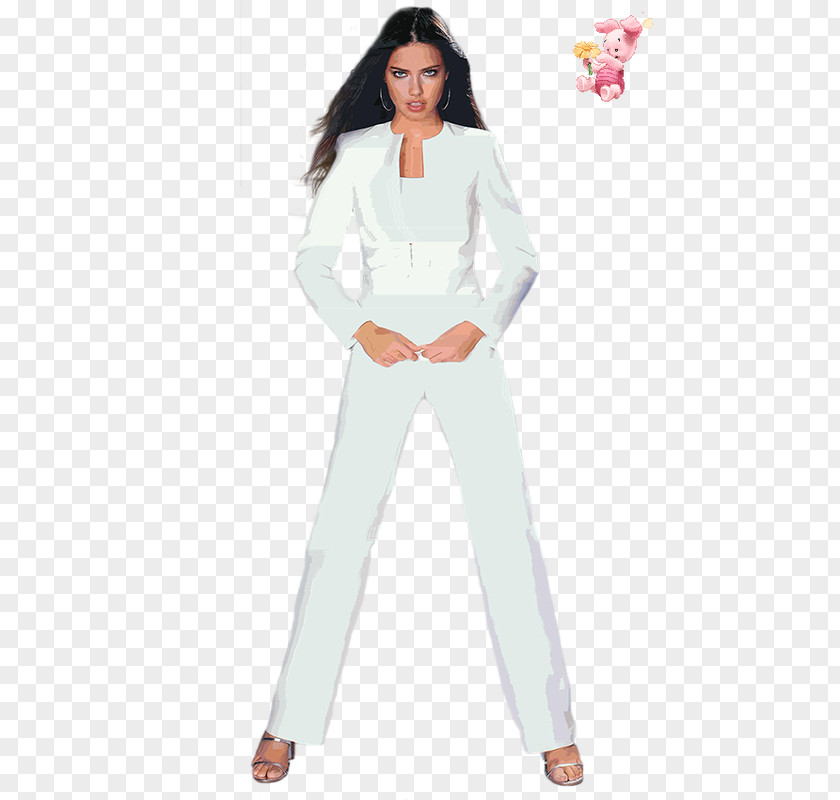 Adriana Lima Sleeve Piglet Top Pants Abdomen PNG