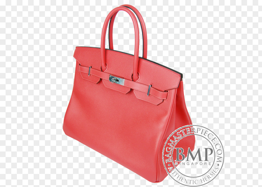 Bag Tote Handbag Leather Birkin PNG