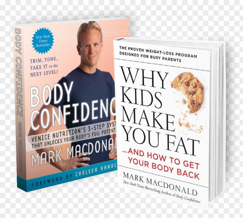 Book Mark Body Confidence: Venice Nutrition’s 3-Step System That Unlocks Your Body’s Full Potential Paperback Brand Font PNG