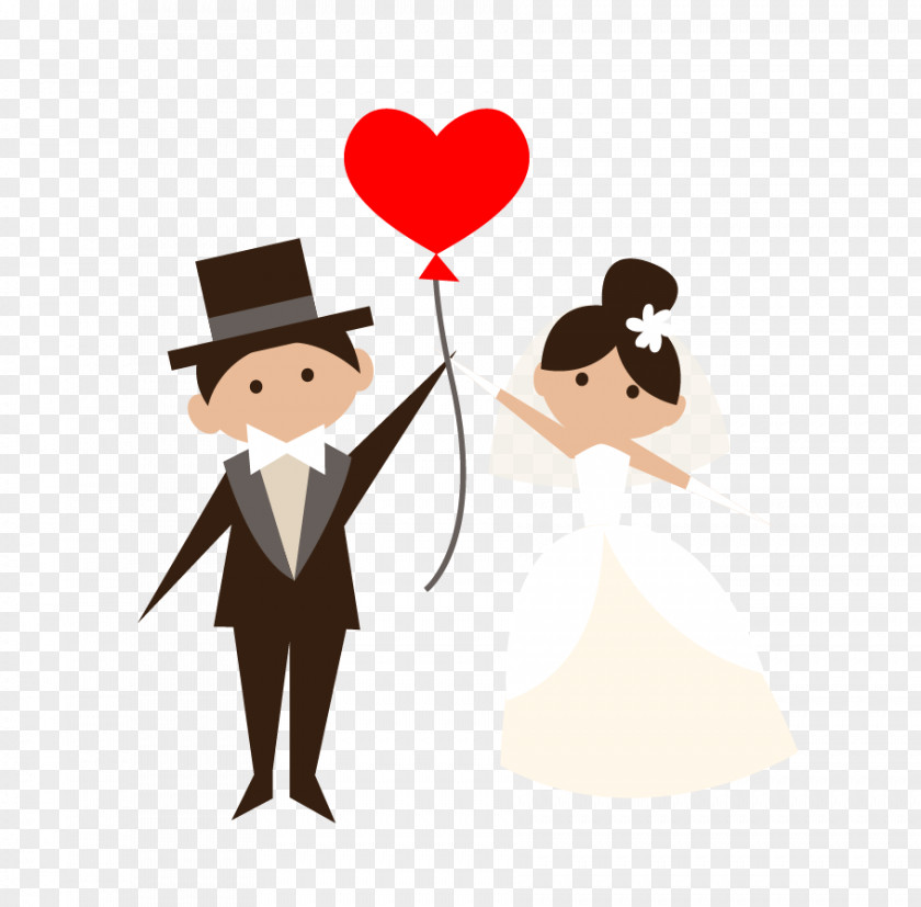 Bride And Groom Bridegroom Wedding Marriage Clip Art PNG