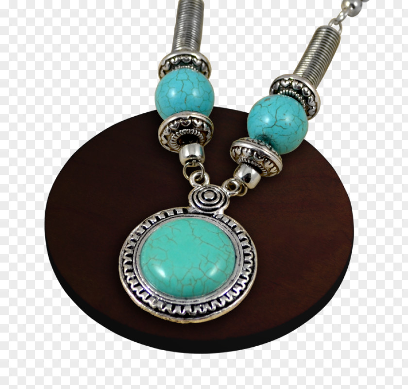 Cobochon Jewelry Jewellery Charms & Pendants Gemstone Turquoise Necklace PNG