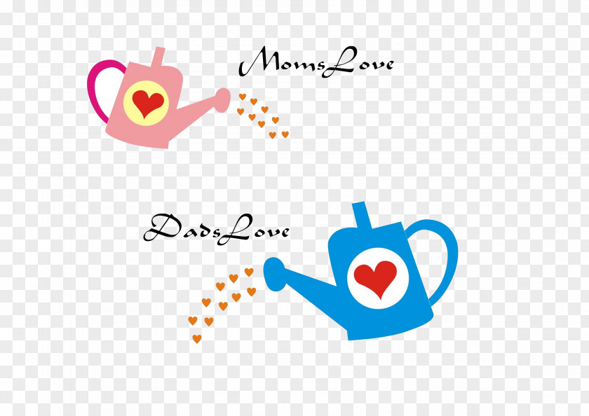 Couple Kettle Cartoon PNG