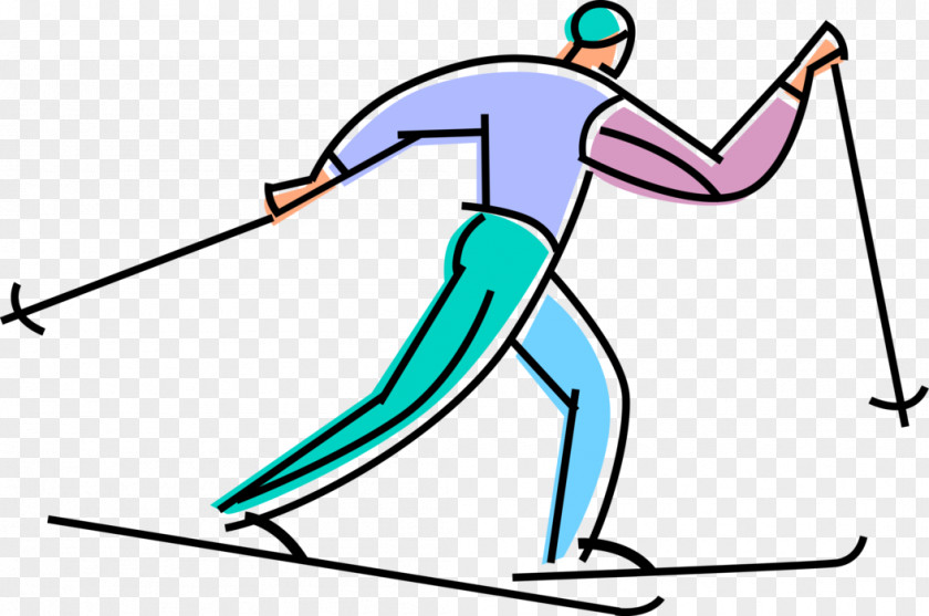 Cross Country Skiier Clip Art Vector Graphics Skier Image PNG