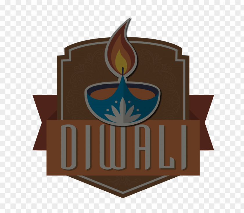 Diwali Logo Emblem Symbol Brand PNG