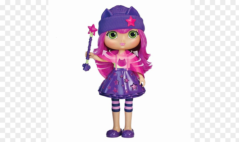Doll Little Charmers Hazel Magic Amazon.com Toy Spin Master PNG
