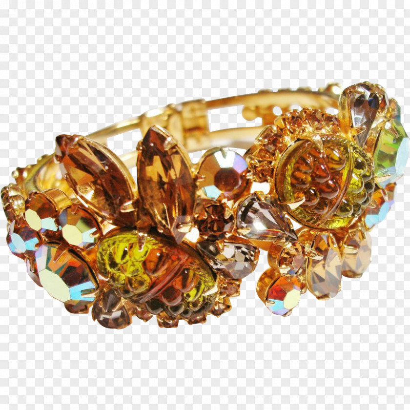 Gemstone Bracelet Bangle Bead Amber PNG