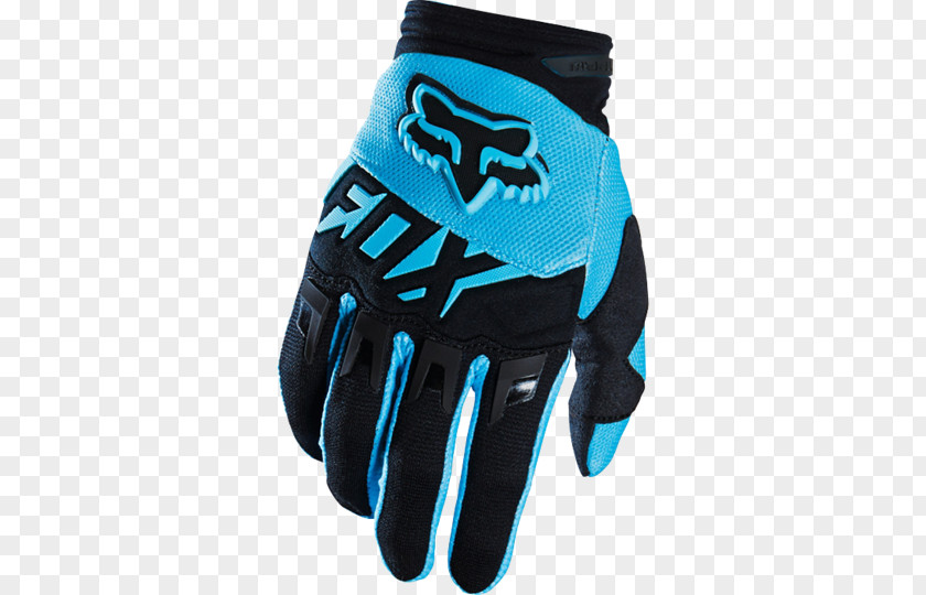 Glove Cycling Fox Racing Motorcycle Motocross PNG