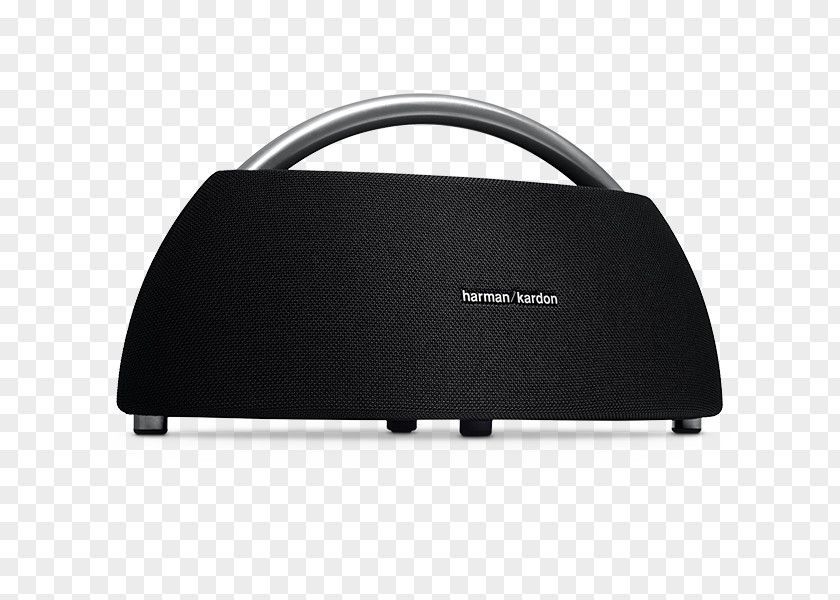 Harman Kardon Go Play Battery Wireless Speaker + International Industries Loudspeaker PNG
