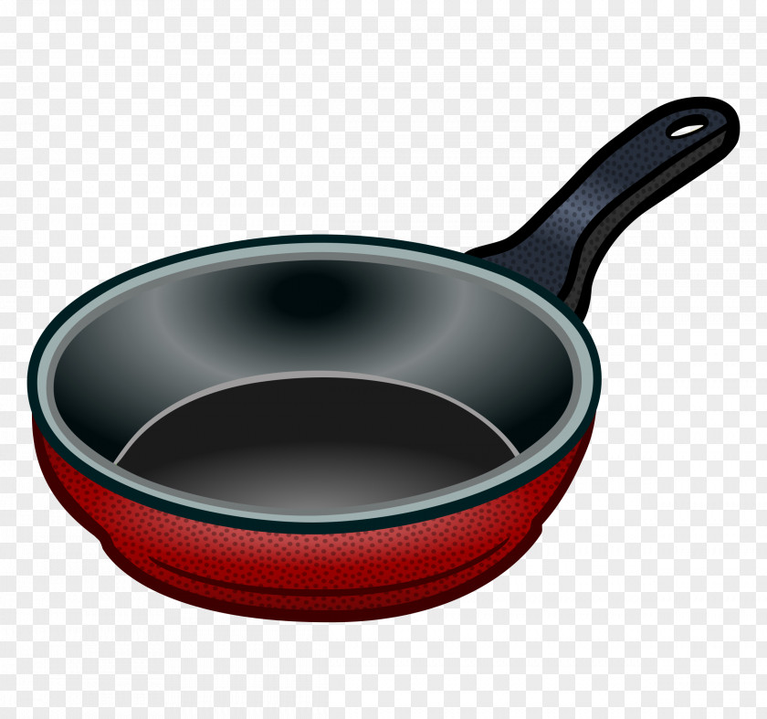 Kitchen Frying Pan Clip Art PNG