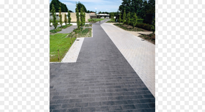 Landscape Paving Asphalt Road Surface Property Sidewalk PNG