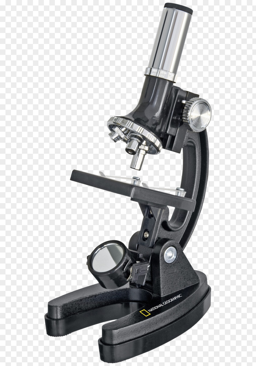 Microscope National Geographic 300 1200x With Case Set PNG