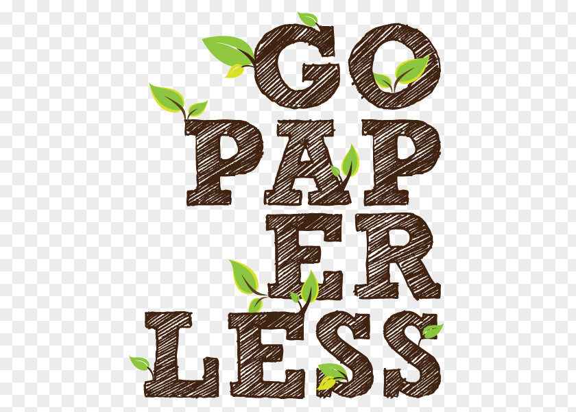 Paperless Office Information Quotation Service PNG