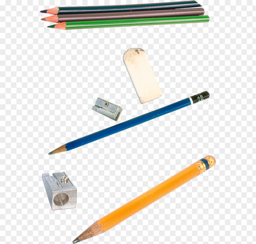 Pen Pencil Eraser PNG