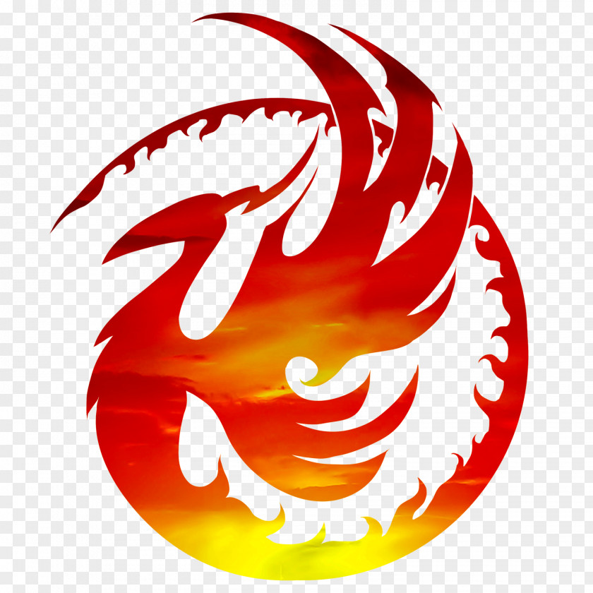 Phoenix Fenghuang Clip Art PNG