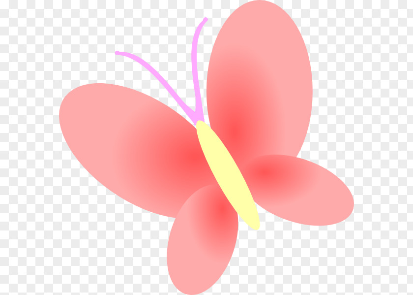 Pink Butterfly Royalty-free Clip Art PNG