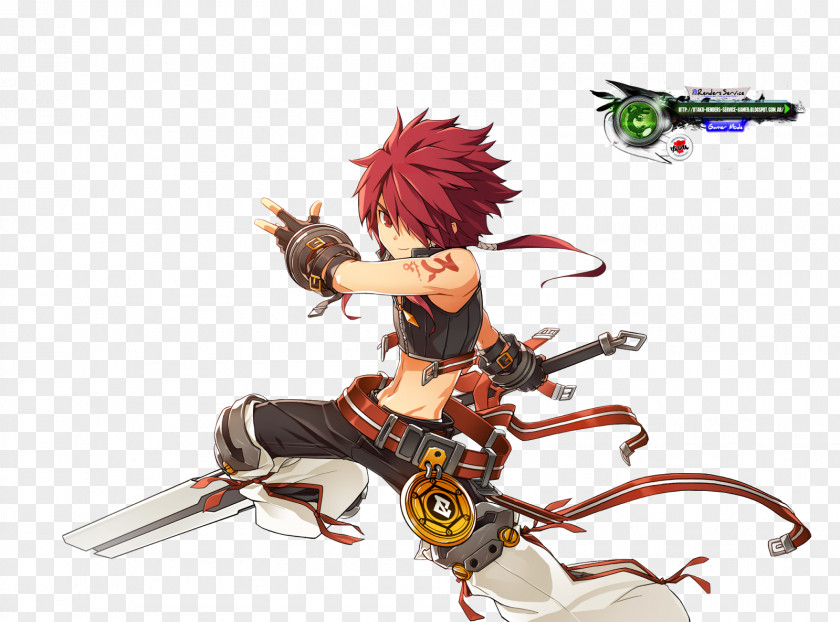 Senran Elsword Character Elesis Gorō Natsume Video Game PNG