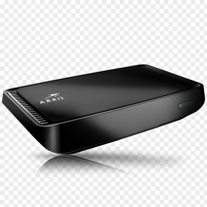 Set-top Box ARRIS Group Inc. Digital Terrestrial Television Wireless Access Points PNG