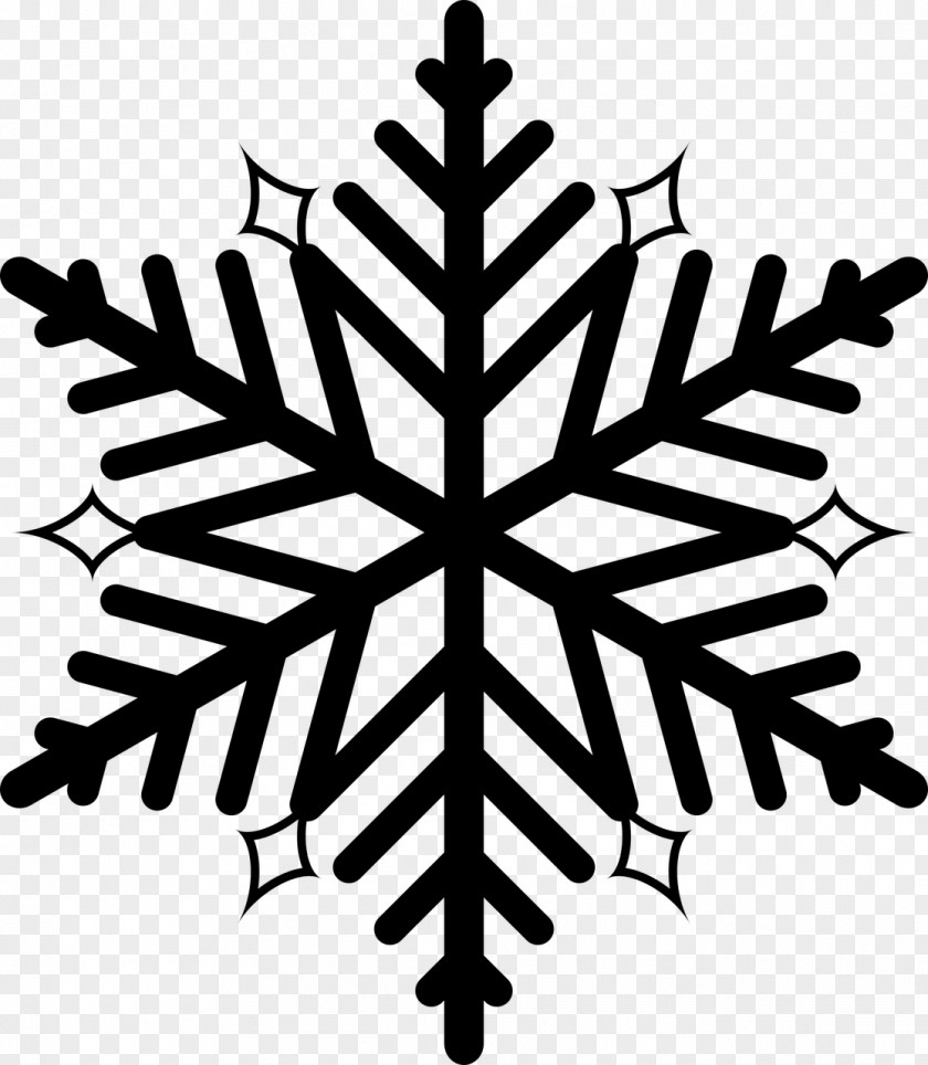 Snowflake Clip Art PNG