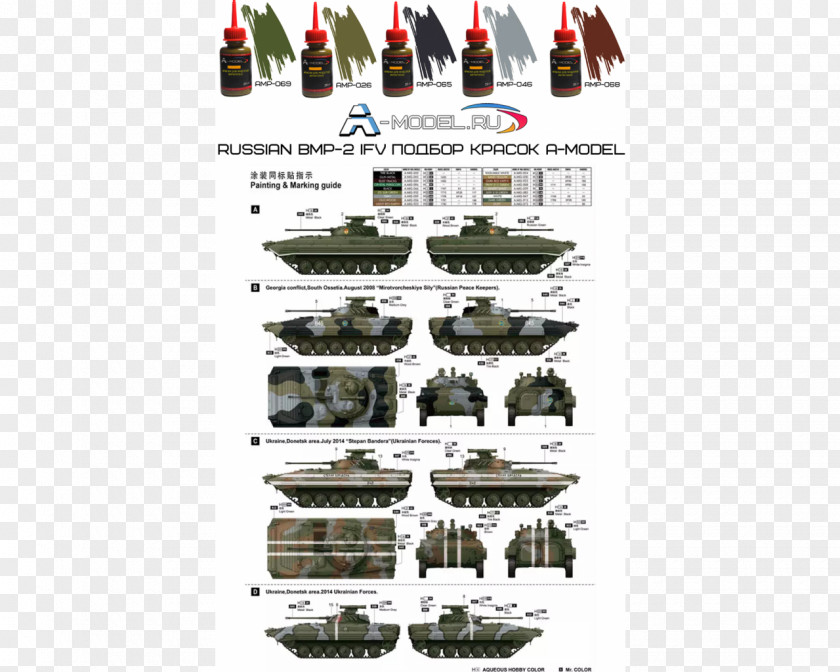 Tank Infantry Fighting Vehicle BMP-2 BMP-1 Combat PNG