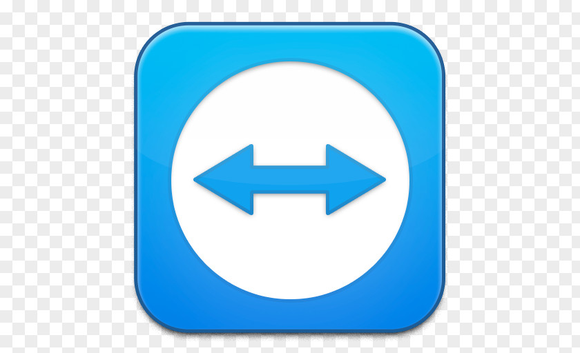 Team Viewer Blue Area Symbol Point PNG