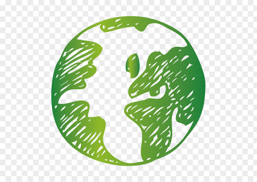 Vector Green Earth Euclidean Illustration PNG