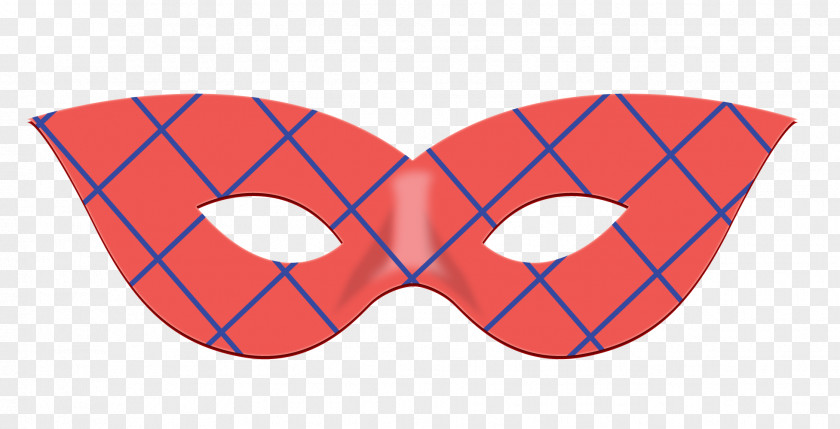 Vector Red Eye Mask PNG