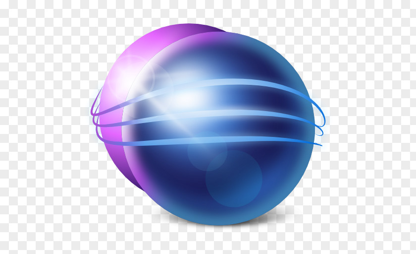 Apps Eclipse Blue Ball Computer Wallpaper Purple PNG