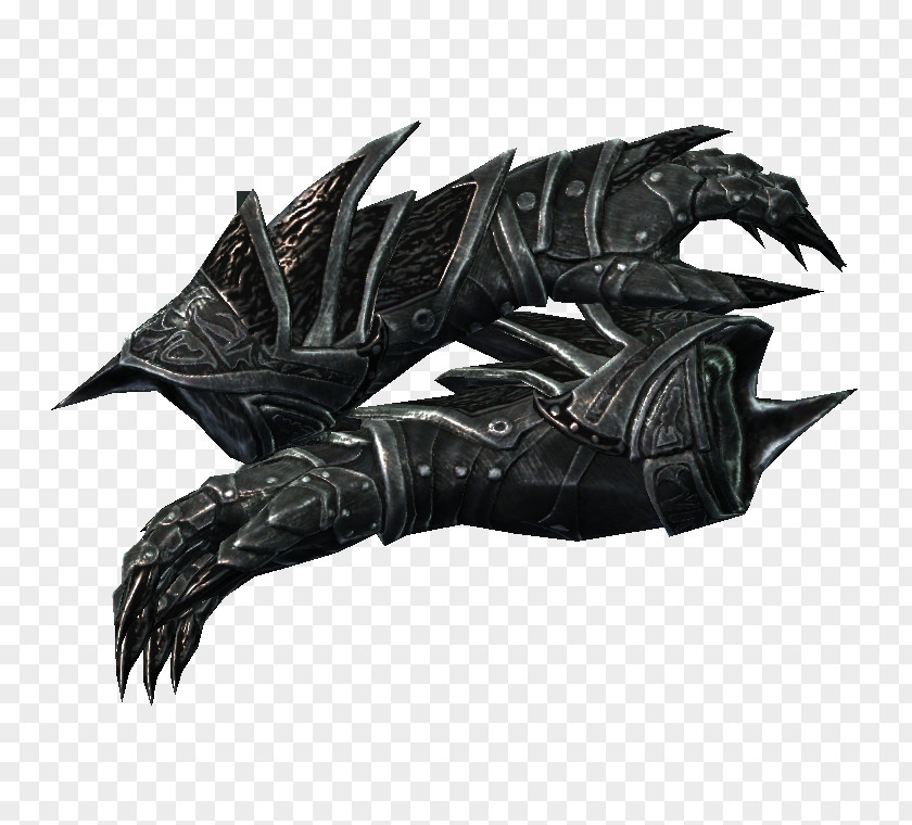 Armour Gauntlet The Elder Scrolls V: Skyrim – Dragonborn Glove Claw PNG