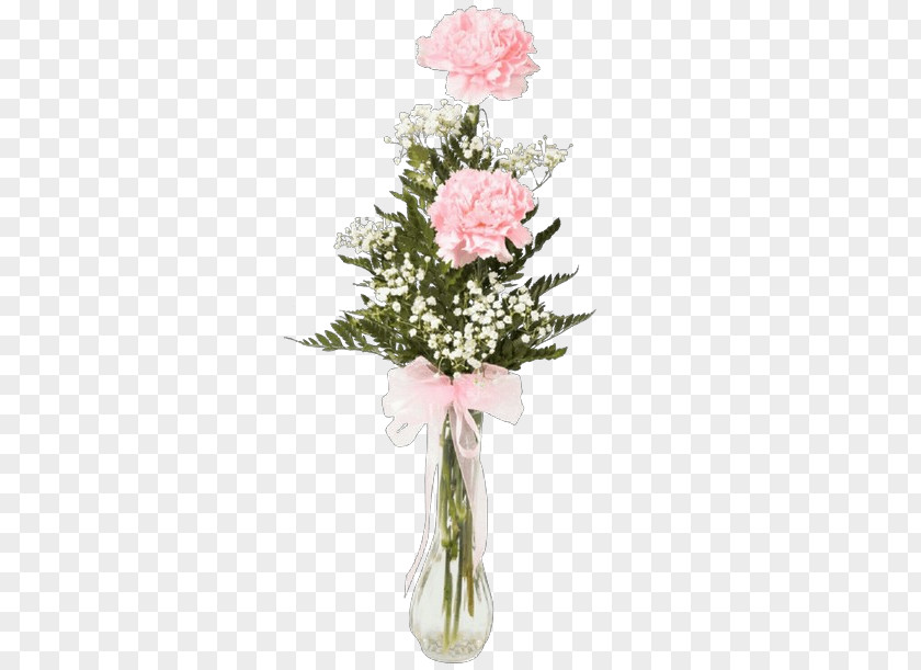 Carnation Vase Floral Design Flower Rose PNG