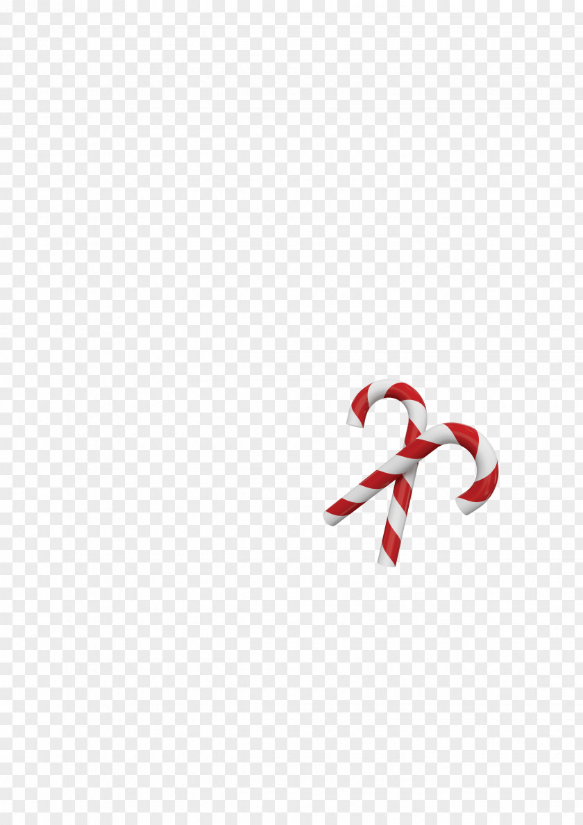 Christmas Candy Decoration PNG