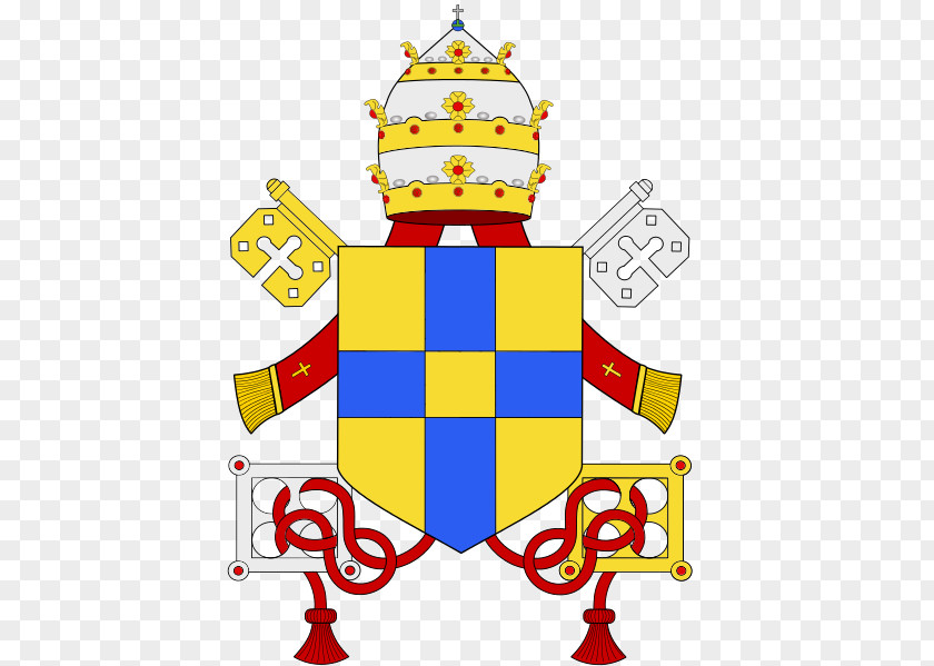Clement's Vector Papal Coats Of Arms Coat Antipope Benedict XIV Aita Santu PNG