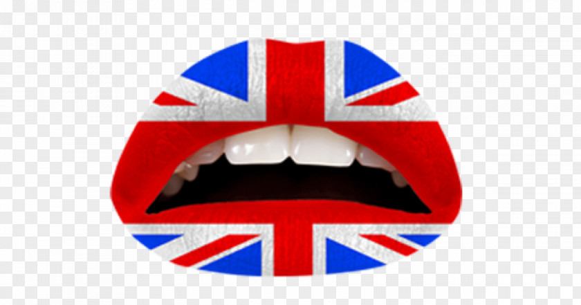 Clown School List United Kingdom Union Jack Violent Lips Tattoo PNG
