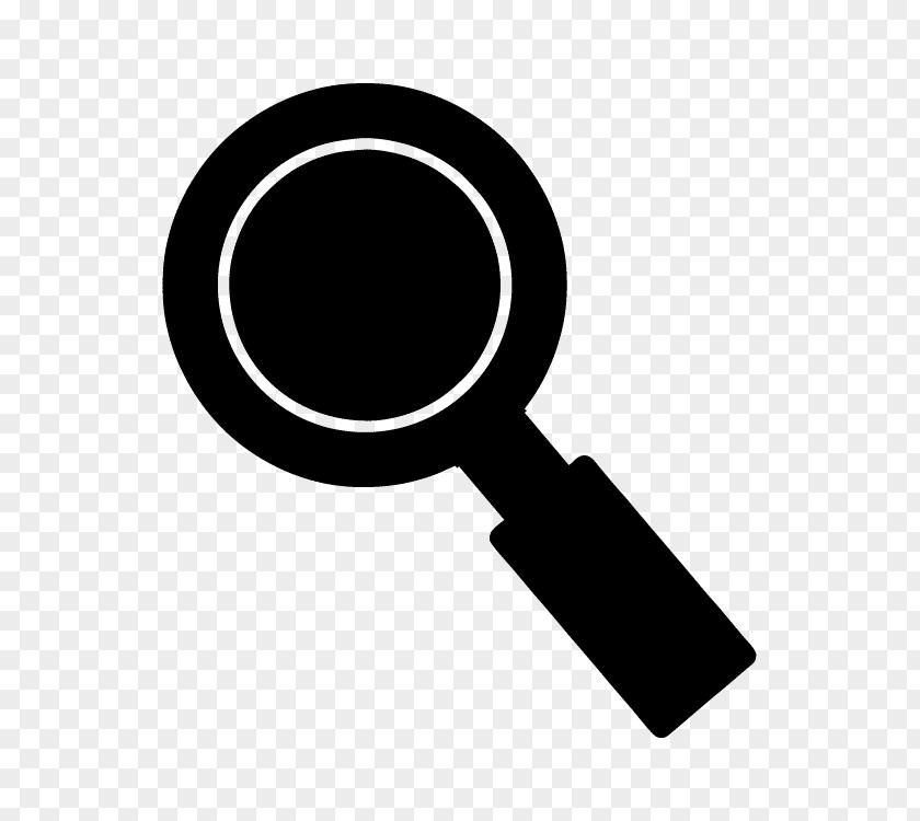 Cookware And Bakeware Logo Magnifying Glass PNG
