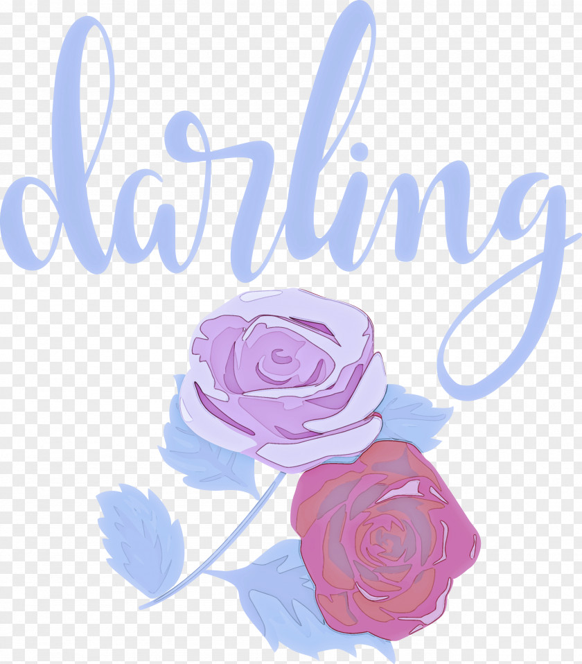 Darling Wedding PNG